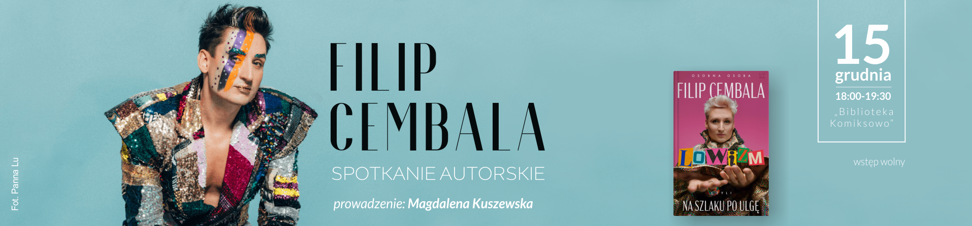 Spotkanie autorskie Michał Witkowski